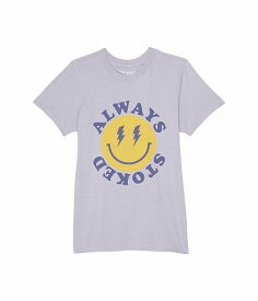 送料無料 Tiny Whales 男の子用 ファッション 子供服 Tシャツ Always Stoked Tee (Toddler/Little Kids/Big Kids) - Slate