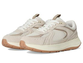 送料無料 フィットフロップ FitFlop レディース 女性用 シューズ 靴 スニーカー 運動靴 F-Mode Flow Suede/Mesh/Leather Flatform Sneakers - Urban White