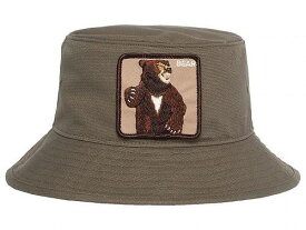 送料無料 グーリンブラザーズ Goorin Brothers ファッション雑貨 小物 帽子 Fighting Bear - Olive