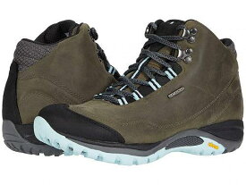 送料無料 メレル Merrell レディース 女性用 シューズ 靴 ブーツ ハイキング トレッキング Siren Traveller 3 Mid Waterproof - Paloma/Canal