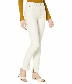 送料無料 ハドソン ジーンズ Hudson Jeans レディース 女性用 ファッション ジーンズ デニム Collin High-Rise Skinny (Inseam Slit) in Distressed Egret 2 - Distressed Egret 2