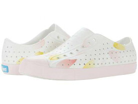 送料無料 ネイティブ Native Shoes シューズ 靴 スニーカー 運動靴 Jefferson Print - Shell White/Milk Pink/Boxfish Blob