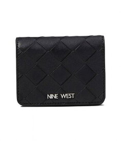 送料無料 ナインウエスト Nine West レディース 女性用 ファッション雑貨 小物 三つ折財布 Bryn Lee Slg Flap Cc Case Wallet - Beige Multi