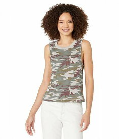 送料無料 チェイサー Chaser レディース 女性用 ファッション トップス シャツ Recycled Vintage Rib Muscle Tank - Desert Camo