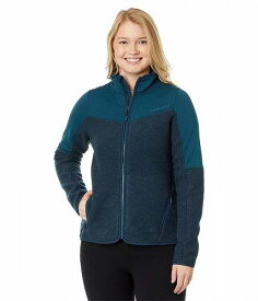 送料無料 スマートウール Smartwool レディース 女性用 ファッション アウター ジャケット コート ジャケット Hudson Trail Fleece Full Zip - Twilight Blue