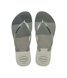 送料無料 ハワイアナス Havaianas Kids 女の子用 キッズシューズ 子供靴 サンダル Slim Palette Glow (Toddler/Little Kid/Big Kid) - White