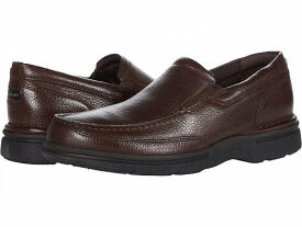 送料無料 ロックポート Rockport メンズ 男性用 シューズ 靴 ローファー Eureka Plus Slip-On - Dark Brown