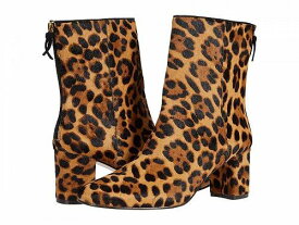 送料無料 J.Crew レディース 女性用 シューズ 靴 ブーツ アンクル ショートブーツ Haircalf Minimal Mckay Ankle Boot - Leopard