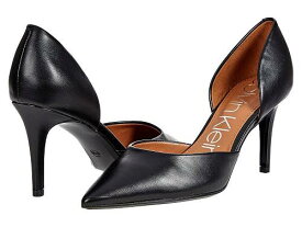 送料無料 カルバンクライン Calvin Klein レディース 女性用 シューズ 靴 ヒール Gloria - Black Patent
