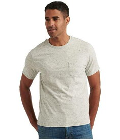 送料無料 ラッキーブランド Lucky Brand メンズ 男性用 ファッション Tシャツ Sunset Pocket Tee - Heather Grey