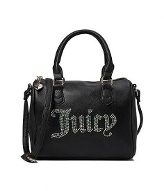 送料無料 ジューシークチュール Juicy Couture レディース 女性用 バッグ 鞄 ハンドバッグ サッチェル Be Classic Satchel - Black