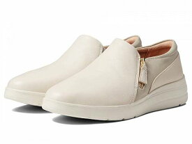 送料無料 ロックポート Rockport レディース 女性用 シューズ 靴 スニーカー 運動靴 Total Motion Lillie Side Zip - Vanilla