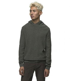 送料無料 プラナ Prana メンズ 男性用 ファッション セーター North Loop Hooded Sweater Slim Fit - Evergreen