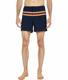 送料無料 The Normal Brand メンズ 男性用 スポーツ・アウトドア用品 水着 Button Front Trunks - Normal Navy/Copper