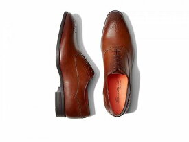 送料無料 サントーニ Santoni メンズ 男性用 シューズ 靴 オックスフォード 紳士靴 通勤靴 Biennial - Brown