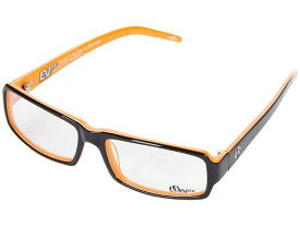 送料無料 エレクトリックアイウエア Electric Eyewear メガネ 眼鏡 フレーム EVRX EC/DC.5 - Black/Orange