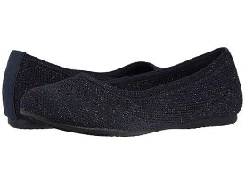 送料無料 ソフトウォーク SoftWalk レディース 女性用 シューズ 靴 フラット Santorini - Navy Metallic