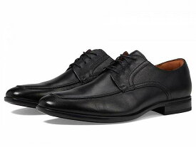 送料無料 フローシャイム Florsheim メンズ 男性用 シューズ 靴 オックスフォード 紳士靴 通勤靴 Zaffiro Moc Toe Oxford - Black