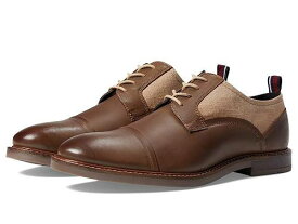 送料無料 ベンシャーマン Ben Sherman メンズ 男性用 シューズ 靴 オックスフォード 紳士靴 通勤靴 Brent Cap Toe - Taupe Leather