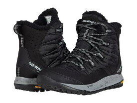 送料無料 メレル Merrell レディース 女性用 シューズ 靴 ブーツ スノーブーツ Antora Sneaker Boot - Black