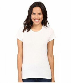 送料無料 オルタネイティブ Alternative レディース 女性用 ファッション Tシャツ Vintage 50/50 The Keepsake Top - White