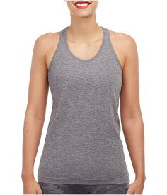 送料無料 スパンクス Spanx レディース 女性用 ファッション トップス シャツ Spanx Lamn Active Seamless Tank - Heather Charcoal