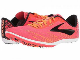 送料無料 ブルックス Brooks レディース 女性用 シューズ 靴 スニーカー 運動靴 Mach 18 - Pink/Orange/Black