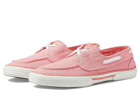 送料無料 スペリー Sperry レディース 女性用 シューズ 靴 スニーカー 運動靴 Pier Wave Boat - Flamingo