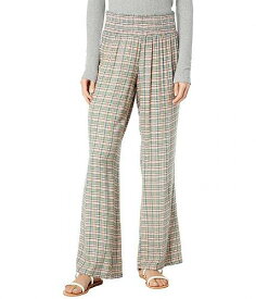 送料無料 オニール O&#039;Neill レディース 女性用 ファッション パンツ ズボン Johnny Plaid Pants - Multicolor