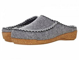 送料無料 タオス taos Footwear レディース 女性用 シューズ 靴 スリッパ Woolma - Grey