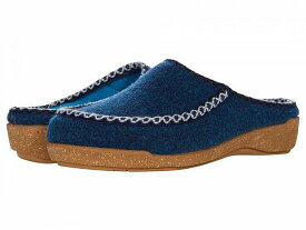 送料無料 タオス taos Footwear レディース 女性用 シューズ 靴 スリッパ Woolma - Blue