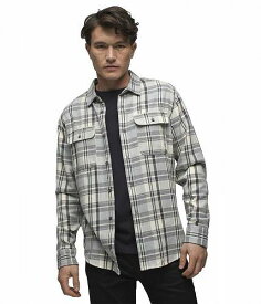 送料無料 プラナ Prana メンズ 男性用 ファッション ボタンシャツ Westbrook Flannel Shirt Slim Fit - Pampas