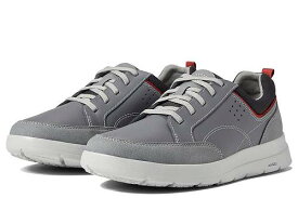 送料無料 ロックポート Rockport メンズ 男性用 シューズ 靴 スニーカー 運動靴 truFLEX Cayden LTT - Steel Grey Leather/Suede