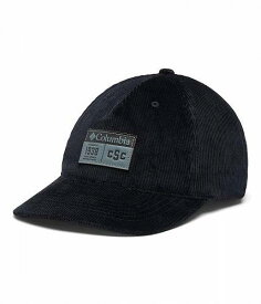 送料無料 コロンビア Columbia ファッション雑貨 小物 帽子 野球帽 キャップ Puffect(TM) Corduroy 110 Snapback - Black/Varsity Label