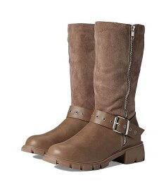 送料無料 スティーブマデン Steve Madden Kids 女の子用 キッズシューズ 子供靴 ブーツ ロングブーツ Hollyy (Little Kid/Big Kid) - Taupe