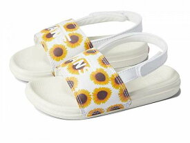 送料無料 バンズ Vans Kids 女の子用 キッズシューズ 子供靴 サンダル La Costa Slide-On V (Infant/Toddler) - Sunflower Yellow/True White