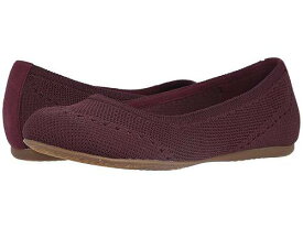 送料無料 ソフトウォーク SoftWalk レディース 女性用 シューズ 靴 フラット Santorini - Dark Red