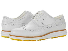 送料無料 コールハーン Cole Haan レディース 女性用 シューズ 靴 スニーカー 運動靴 Original Grand Wing Oxford Golf - Waterproof White/White