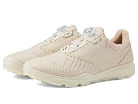 送料無料 エコー ゴルフ ECCO Golf レディース 女性用 シューズ 靴 スニーカー 運動靴 Biom Hybrid 3 Boa Golf Shoes - Rose Dust