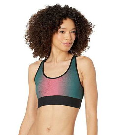 送料無料 Ultracor レディース 女性用 ファッション 下着 ブラジャー Florida Palms Luna Bra - Punch/Emerald