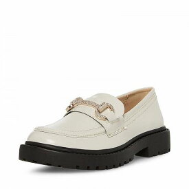 送料無料 スティーブマデン Steve Madden Kids 女の子用 キッズシューズ 子供靴 ローファー Vanessa (Little Kid/Big Kid) - Bone