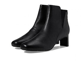 送料無料 クラークス Clarks レディース 女性用 シューズ 靴 ブーツ チェルシーブーツ アンクル Kyndall Faye - Black Leather