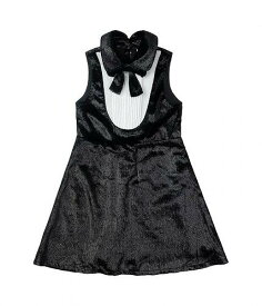 送料無料 アパマンキッズ Appaman Kids 女の子用 ファッション 子供服 ドレス Tuxedo Dress (Toddler/Little Kids/Big Kids) - Black Velvet