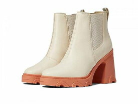 送料無料 ソレル SOREL レディース 女性用 シューズ 靴 ブーツ チェルシーブーツ アンクル Brex(TM) Heel Chelsea - Natural/Paradox Pink