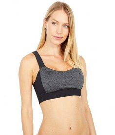 送料無料 ルーカ RVCA レディース 女性用 ファッション 下着 ブラジャー Sport Rib Bra - Heather Grey