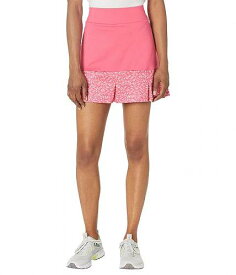 送料無料 キャラウェイ Callaway レディース 女性用 ファッション スカート 17&quot; Shape Shifter Geo Skort - Fruit Dove