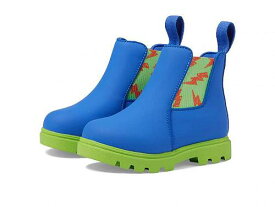 送料無料 ネイティブ Native Shoes Kids キッズ 子供用 キッズシューズ 子供靴 ブーツ チェルシーブーツ Kensington Treklite Bloom (Toddler) - UV Blue/Snap Green/Snap LaFlame Lightning