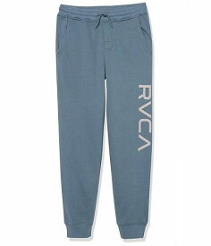 送料無料 ルーカ RVCA Kids 男の子用 ファッション 子供服 パンツ ズボン Big RVCA Pants (Big Kids) - Industrial Blue