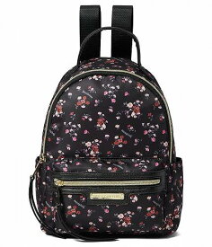 送料無料 ジューシークチュール Juicy Couture レディース 女性用 バッグ 鞄 バックパック リュック Rosie Mini Backpack - Ditzy Rose Black Multi
