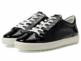 送料無料 エコー ECCO レディース 女性用 シューズ 靴 スニーカー 運動靴 Soft 7 Monochromatic 2.0 Sneaker - Black